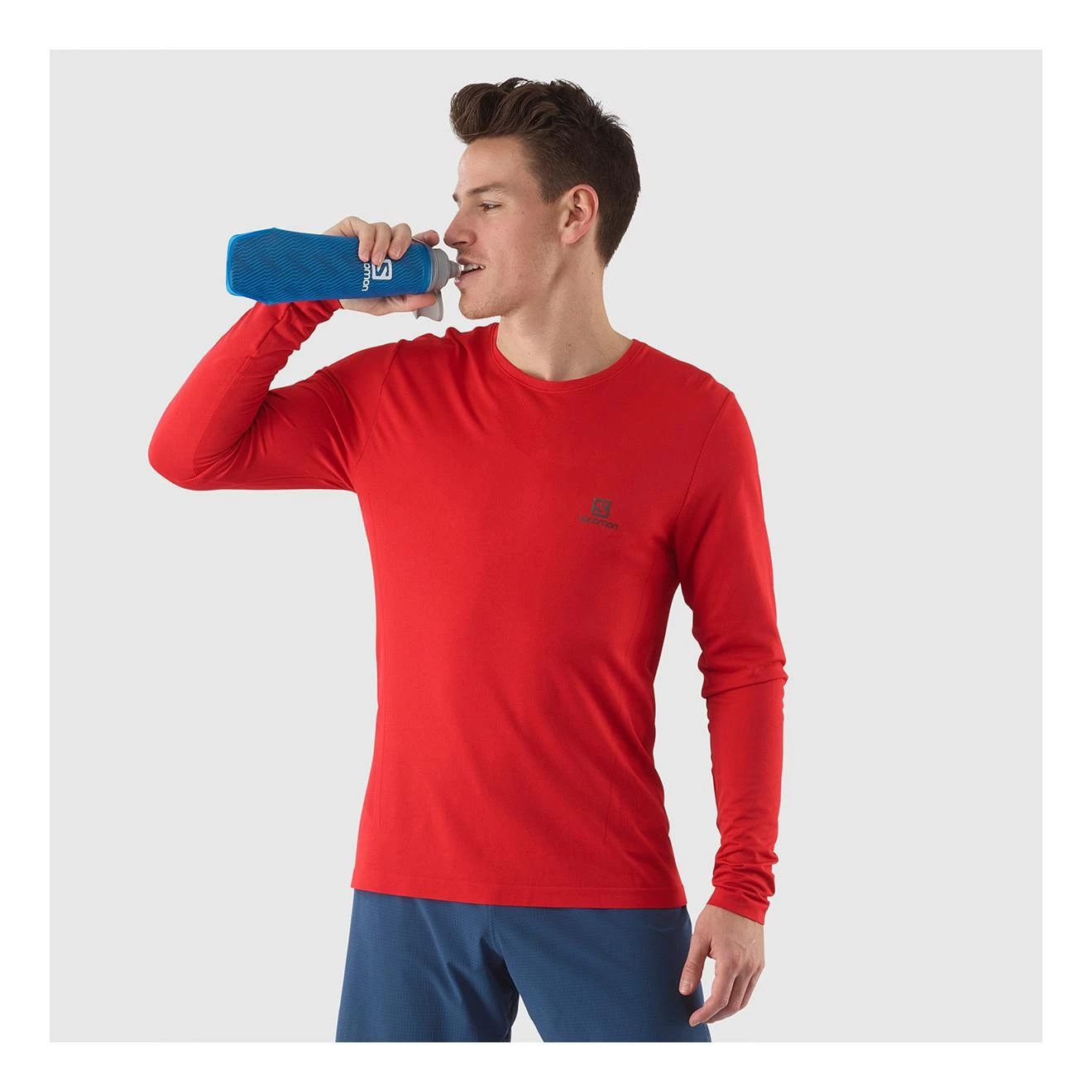 Salomon Soft Flask 400Ml/13Oz Insulated 42 Bleu â Image 2