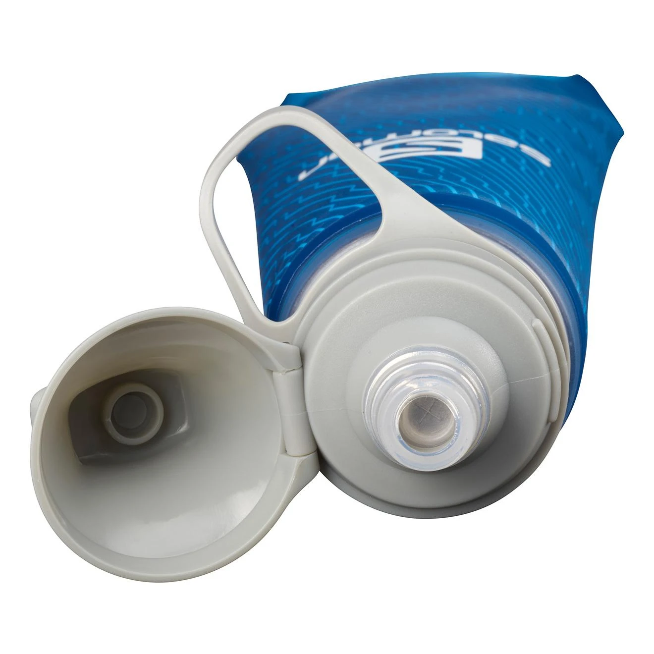 Salomon Soft Flask 400Ml/13Oz Insulated 42 Bleu â Image 5