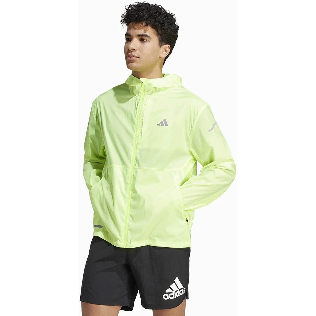 Adidas Ultimate Jacket Homme Jaune â Image 2