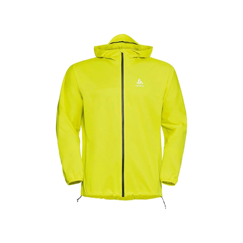 Odlo Veste Zeroweight Waterproof Homme Jaune