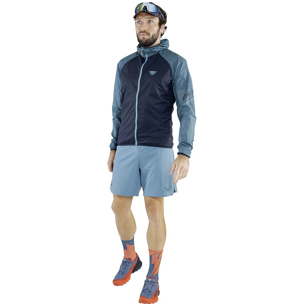 Dynafit Alpine Wind 2 Jacket Homme Bleu â Image 2
