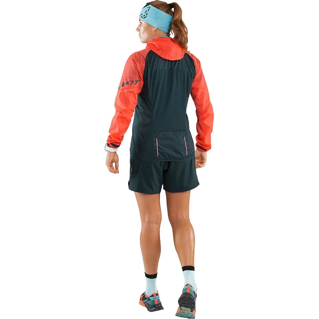 Dynafit Alpine Wind 2 Jacket Femme Corail â Image 3