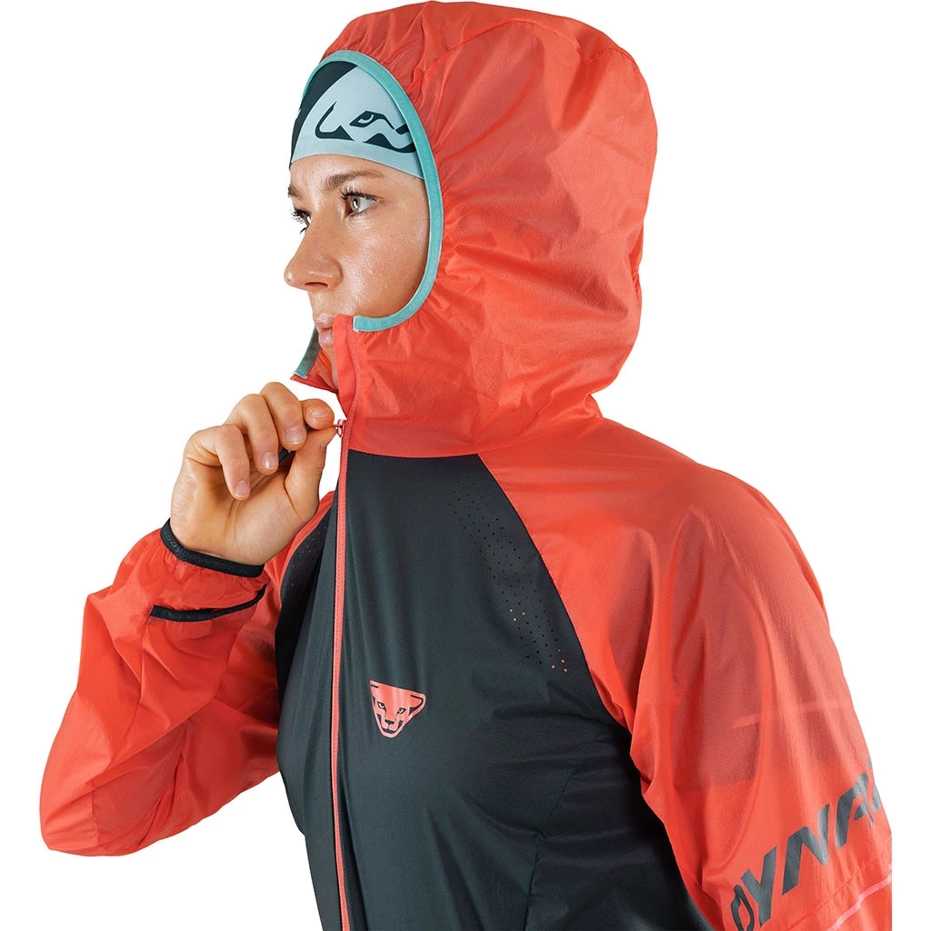 Dynafit Alpine Wind 2 Jacket Femme Corail â Image 4
