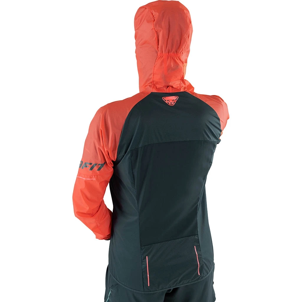 Dynafit Alpine Wind 2 Jacket Femme Corail â Image 6