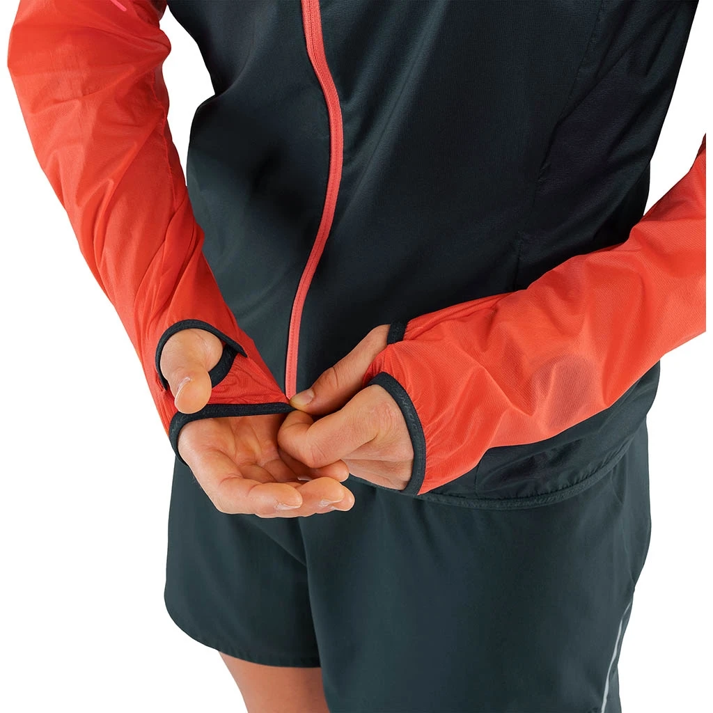Dynafit Alpine Wind 2 Jacket Femme Corail â Image 5