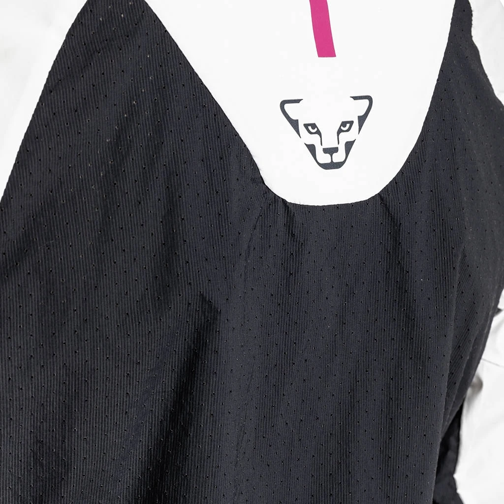 Dynafit DNA Wind Jacket Femme Blanc Et Noir â Image 5