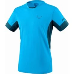 Dynafit Vert 2 Short Sleeve Tee Homme Bleu