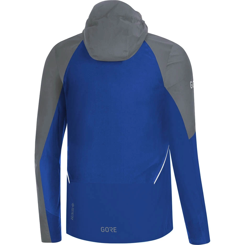 Gore Wear R7 Partial Gore-Tex Infinium Hooded Jacket Homme Bleu â Image 2