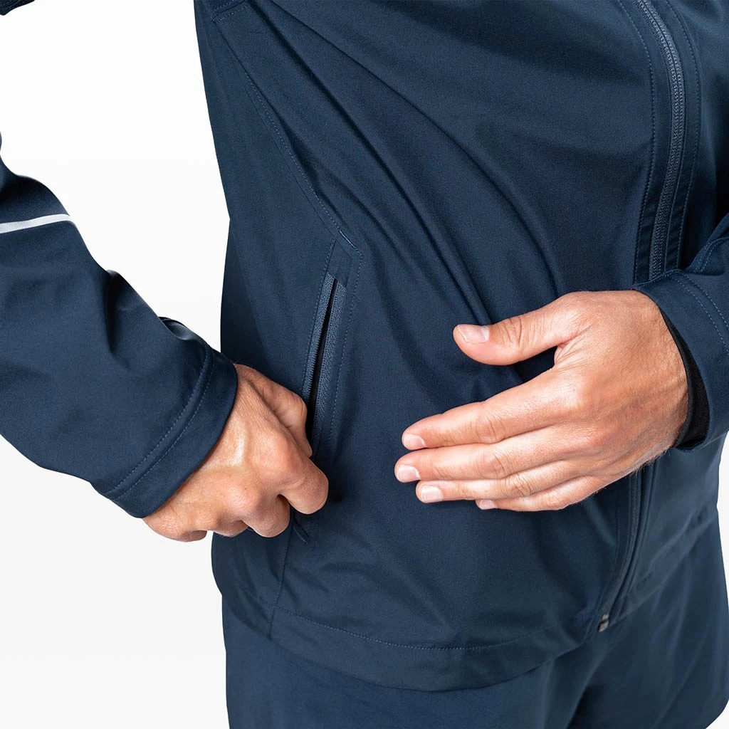 Gore Wear R3 Partial Gore-Tex Infinium Jacket Homme Bleu â Image 4