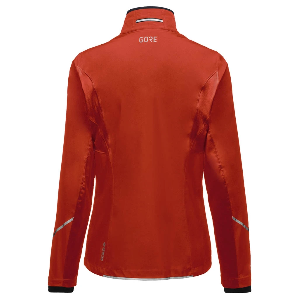 Gore Wear R3 Partial Gore-Tex Infinium Jacket Femme Rouge â Image 3