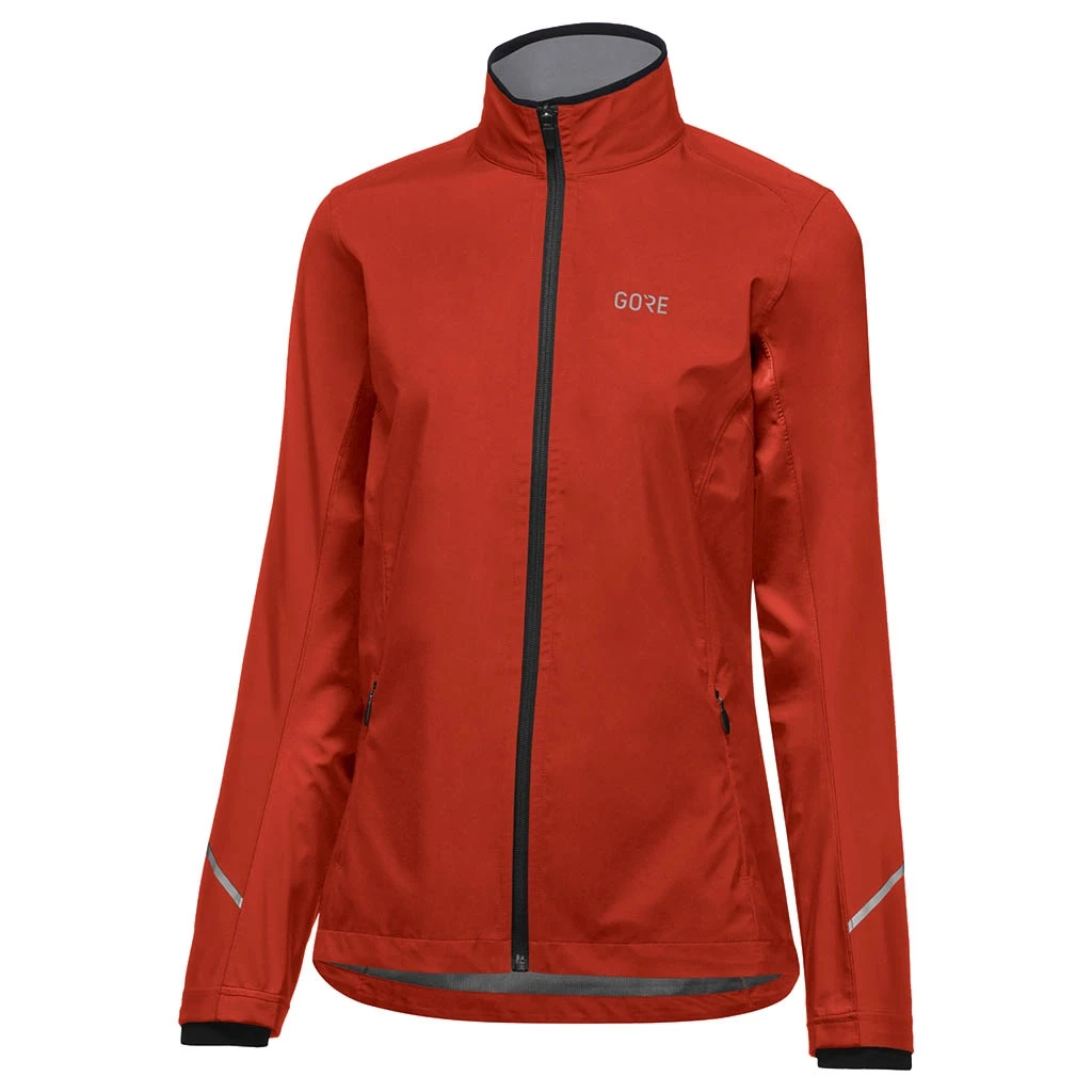 Gore Wear R3 Partial Gore-Tex Infinium Jacket Femme Rouge â Image 2