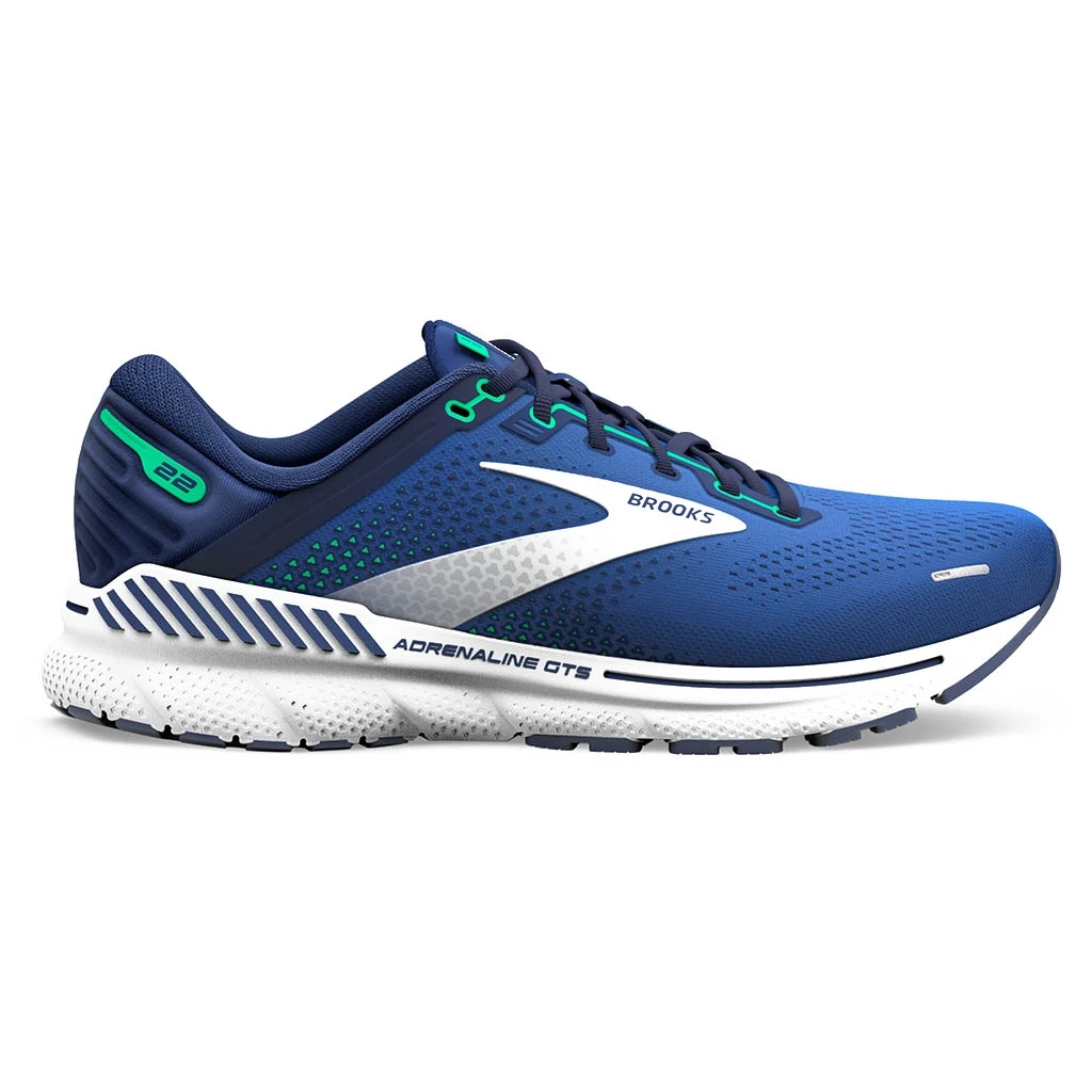 Brooks Running Adrenaline GTS 22 Homme Bleu Marine