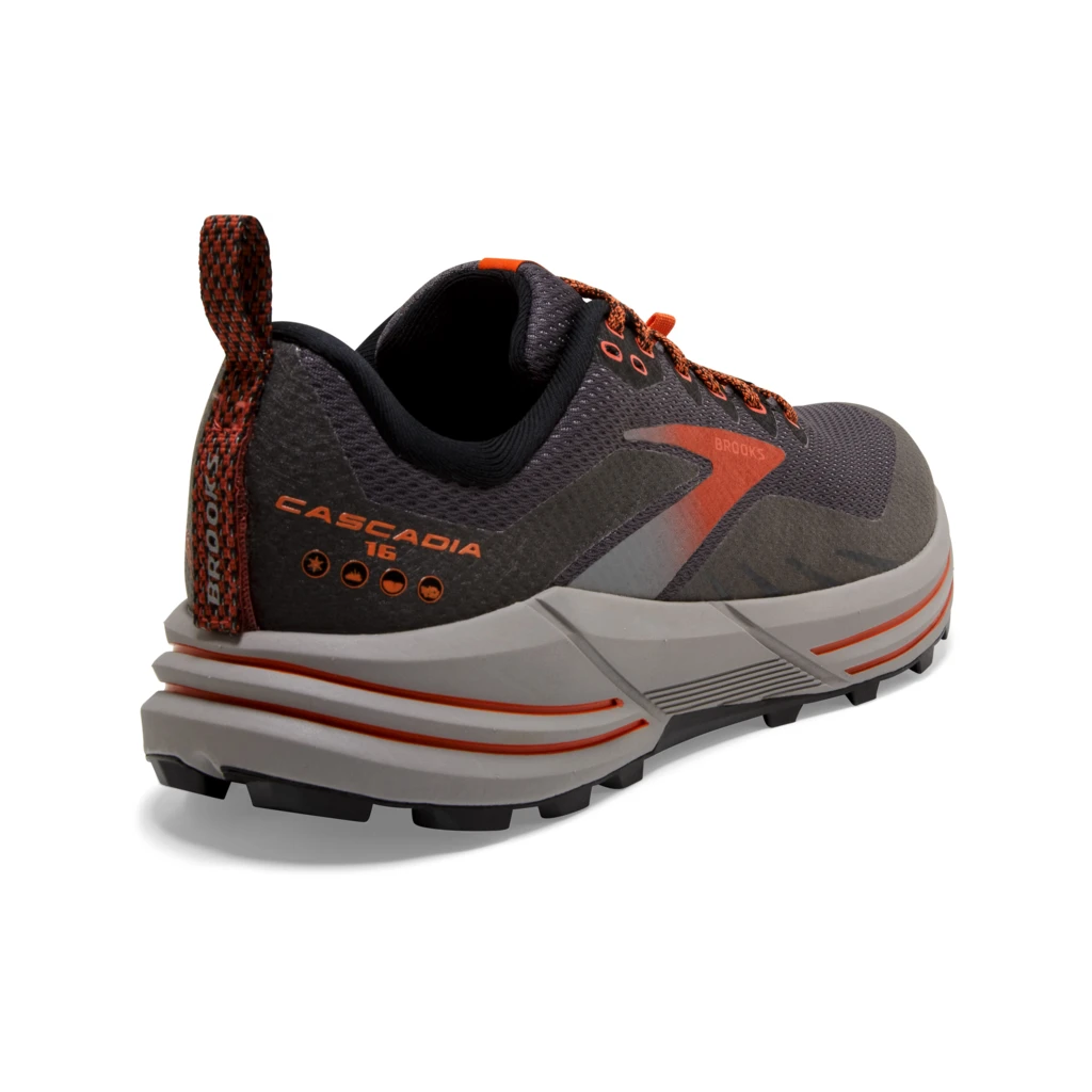 Brooks Running Cascadia 16 Gore-Tex Homme Marron â Image 3