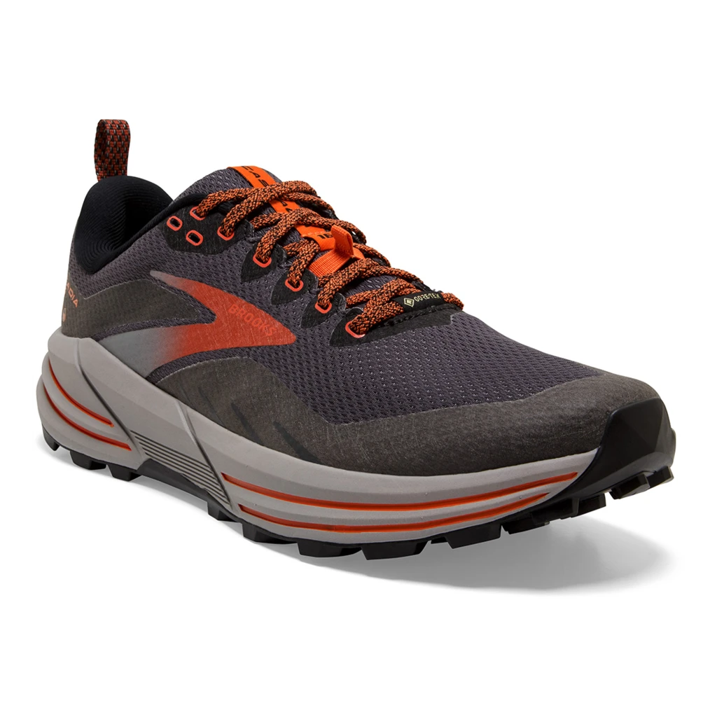 Brooks Running Cascadia 16 Gore-Tex Homme Marron â Image 2