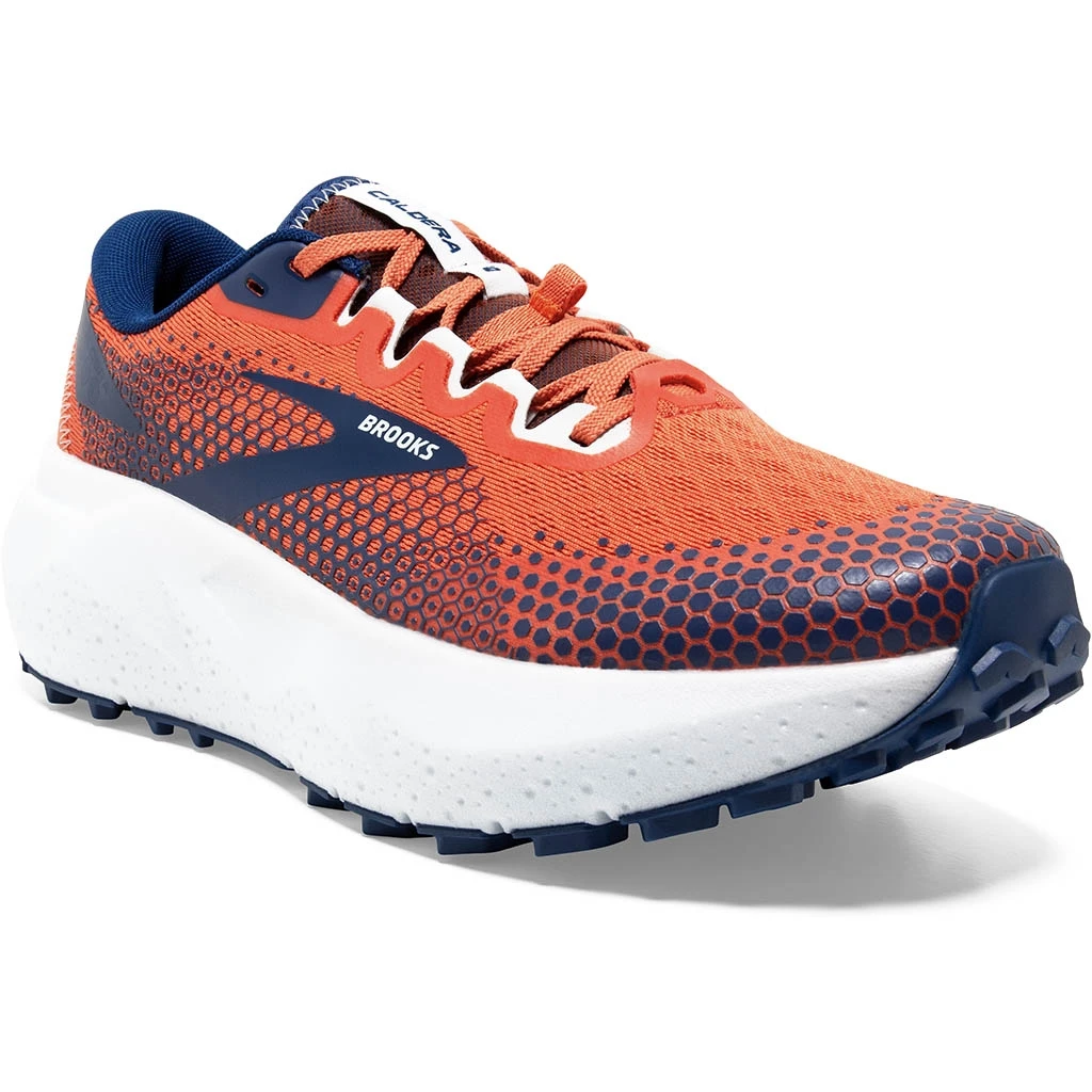 Brooks Running Caldera 6 Homme Orange â Image 2