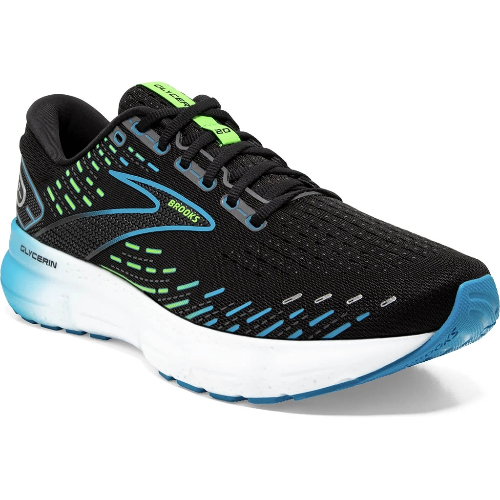 Brooks Running Glycerin 20 Homme Noir â Image 2