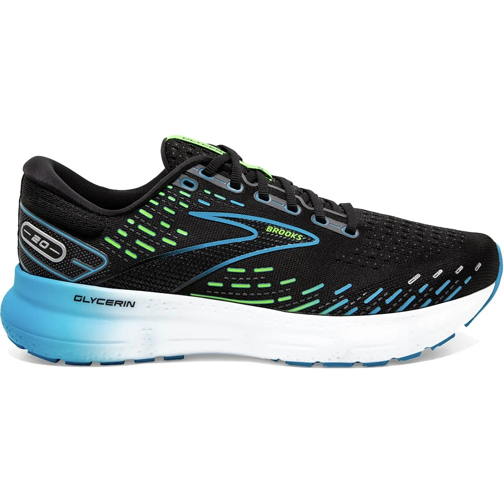 Brooks Running Glycerin 20 Homme Noir