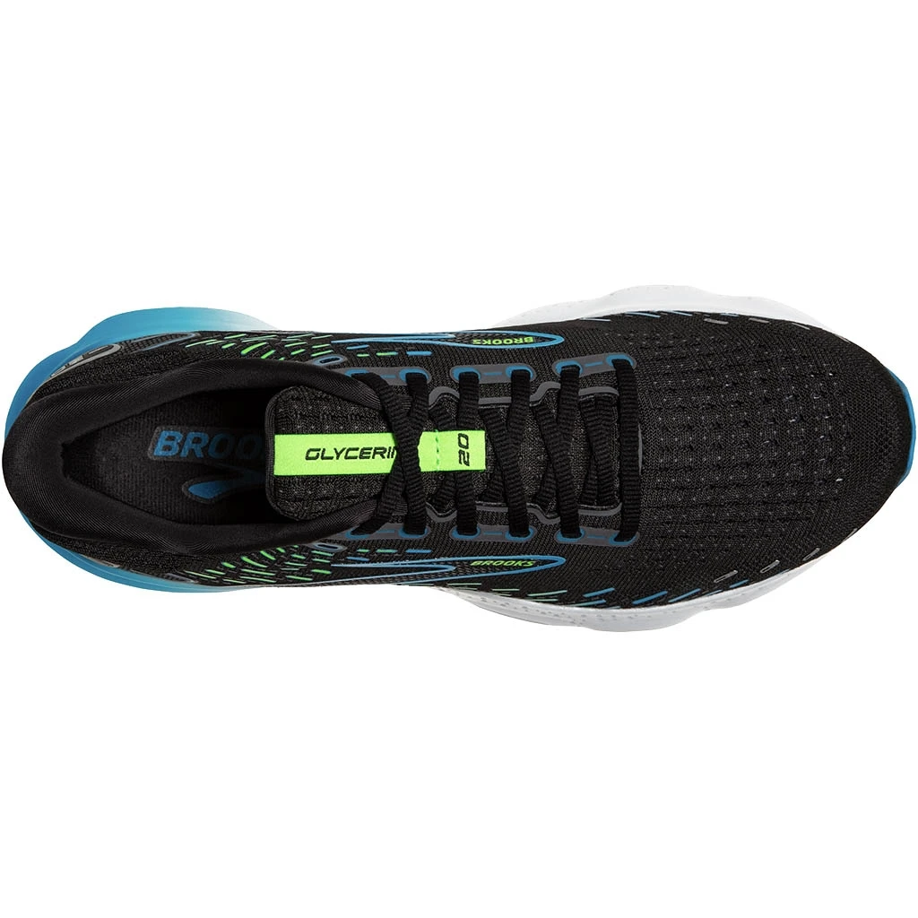 Brooks Running Glycerin 20 Homme Noir â Image 5