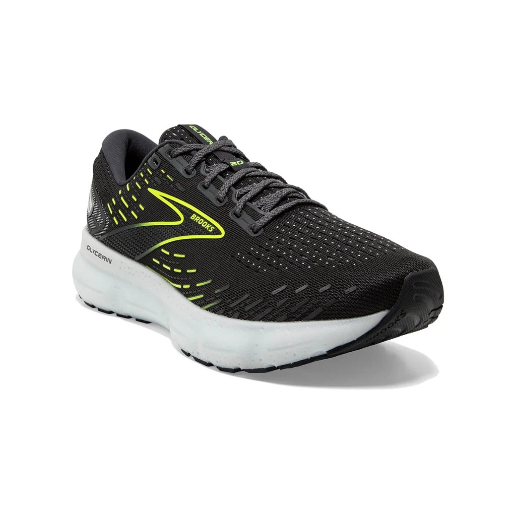 Brooks Running Glycerin 20 Femme Noir – Image 2