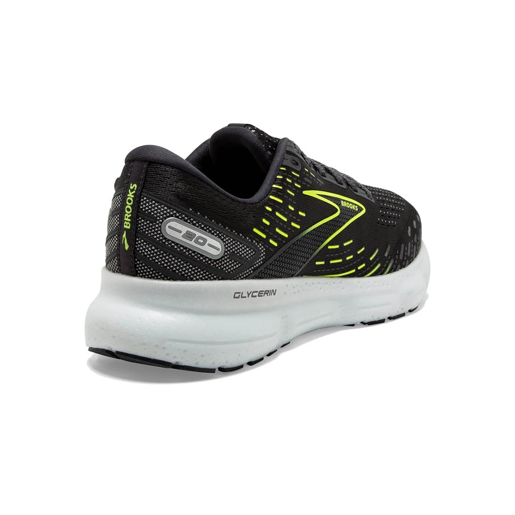 Brooks Running Glycerin 20 Femme Noir – Image 4