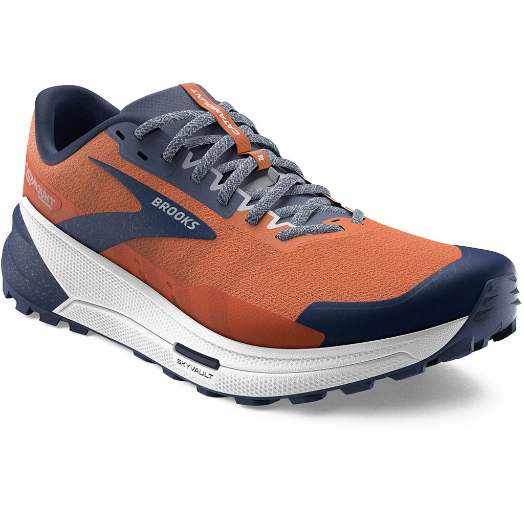 Brooks Running Catamount 2 Homme Orange â Image 2