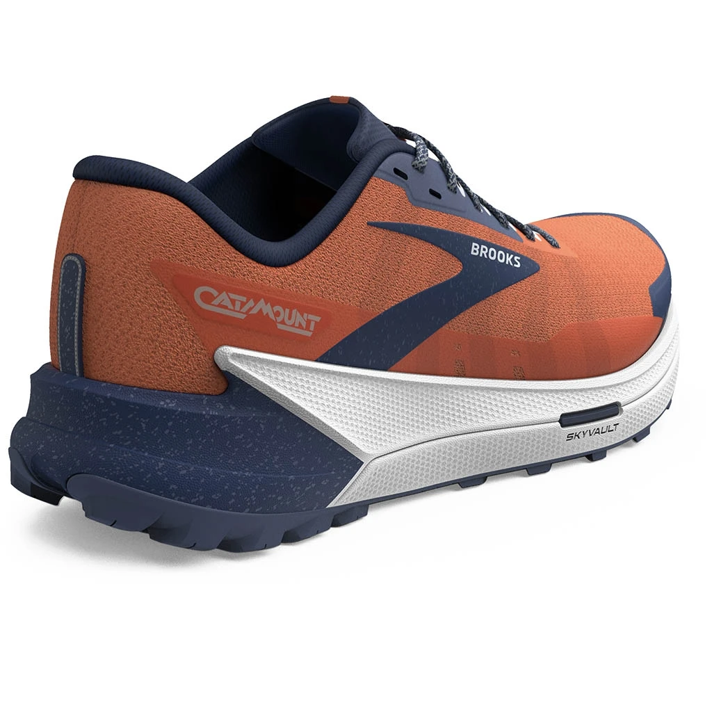 Brooks Running Catamount 2 Homme Orange â Image 3