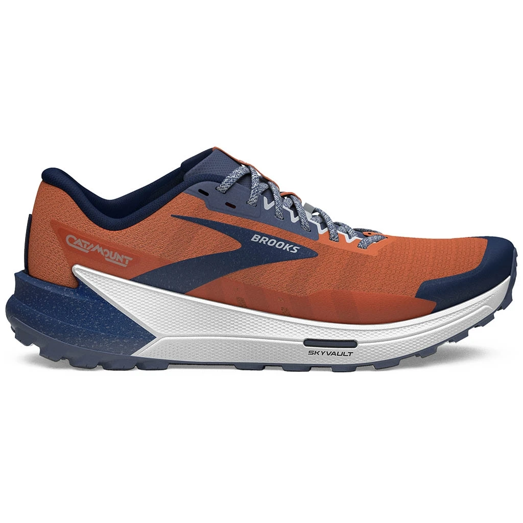 Brooks Running Catamount 2 Homme Orange