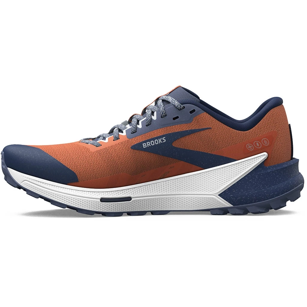 Brooks Running Catamount 2 Homme Orange â Image 4