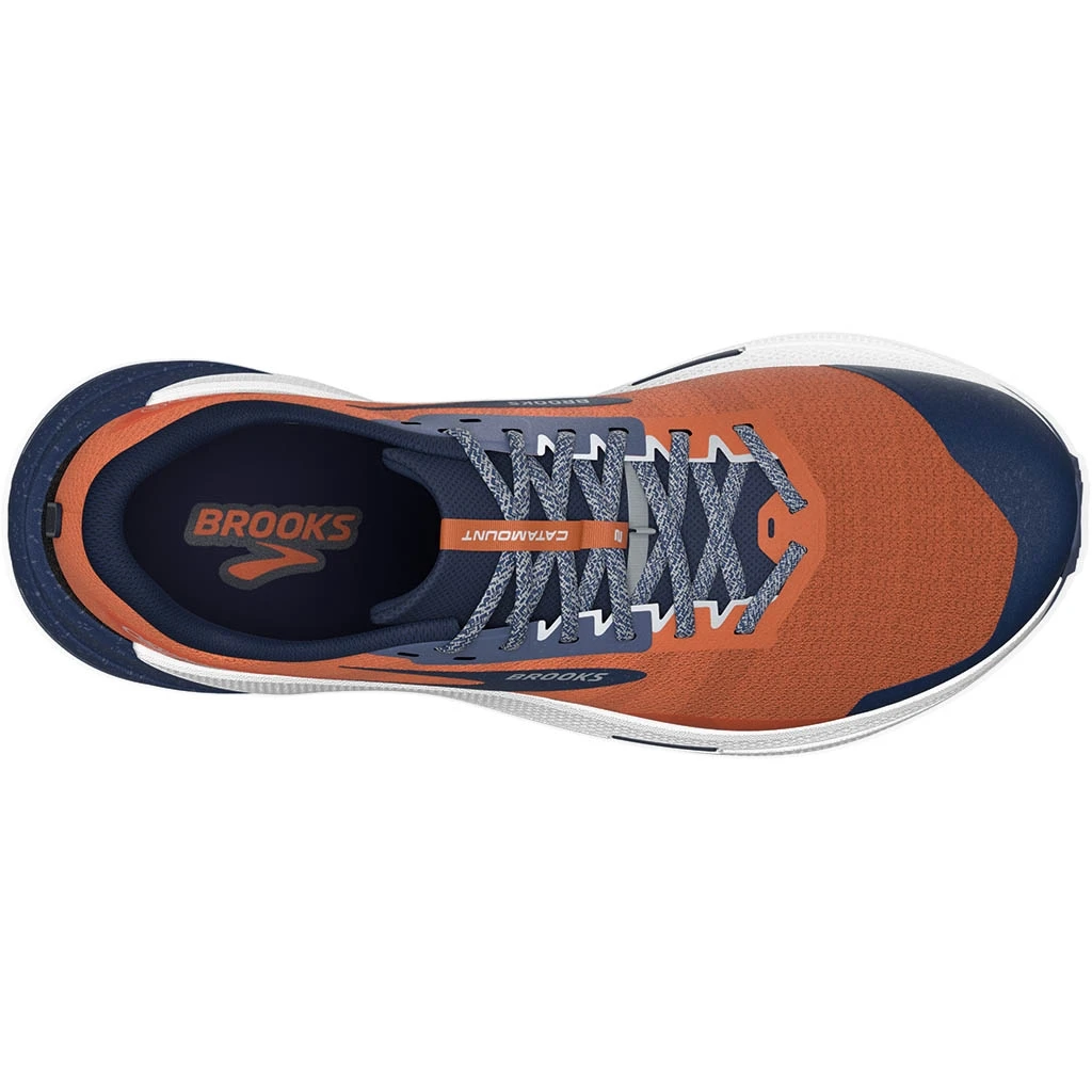 Brooks Running Catamount 2 Homme Orange â Image 5