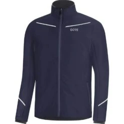 Gore Wear R3 Partial Gore-Tex Infinium Jacket Homme Bleu