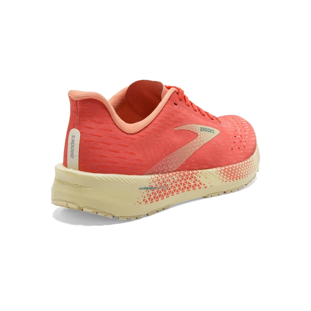 Brooks Running Hyperion Tempo Femme Corail â Image 5