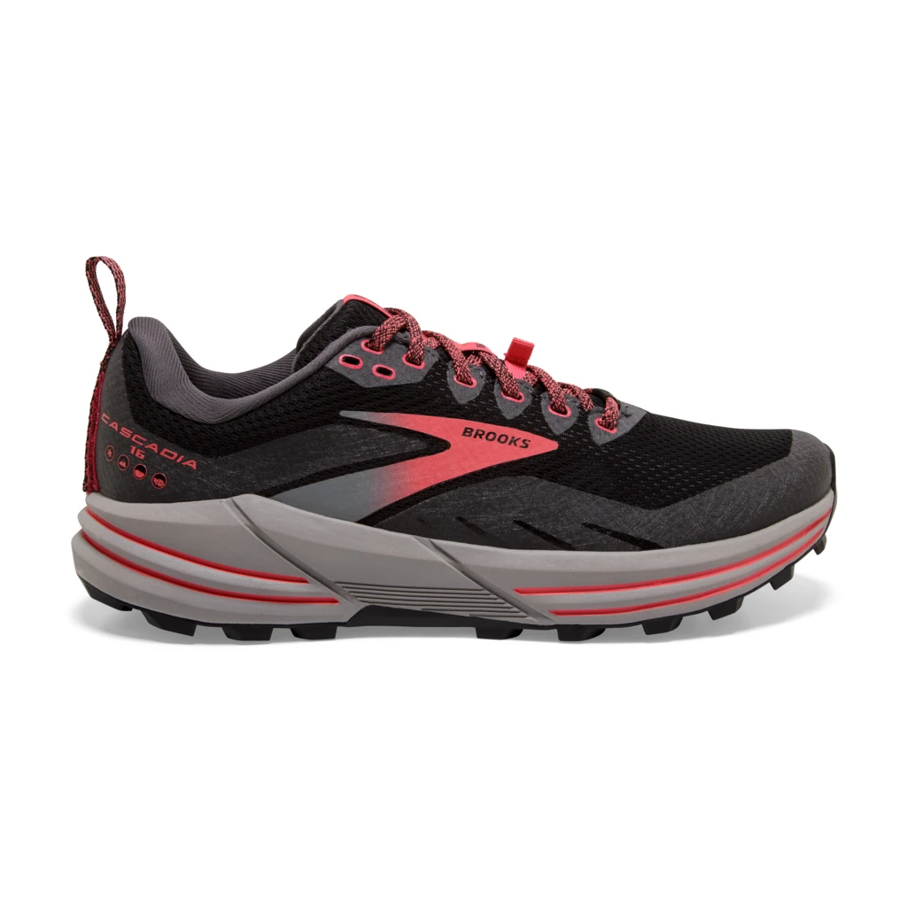 Brooks Running Cascadia 16 Gore-Tex Femme Anthracite