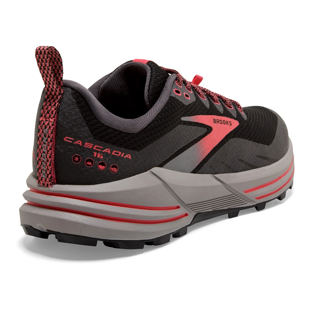 Brooks Running Cascadia 16 Gore-Tex Femme Anthracite â Image 2