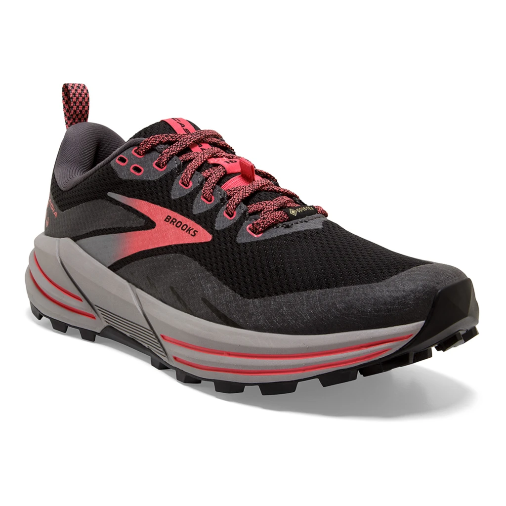 Brooks Running Cascadia 16 Gore-Tex Femme Anthracite â Image 3