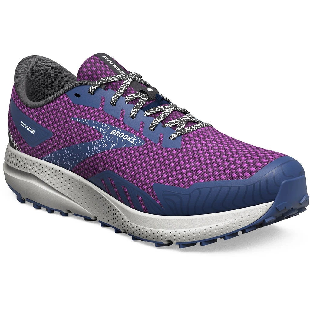 Brooks Running Divide 4 Femme Violet â Image 2