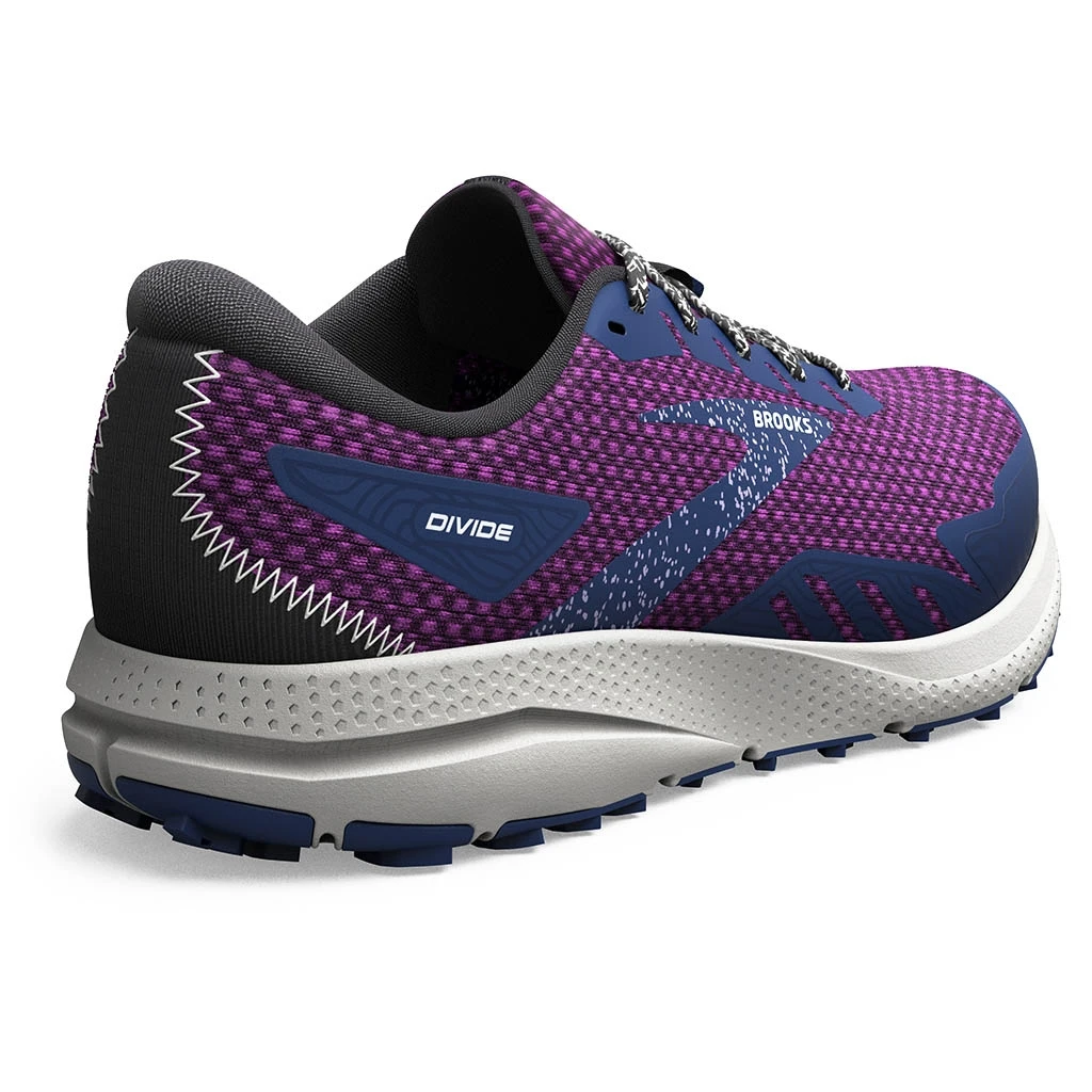 Brooks Running Divide 4 Femme Violet â Image 3