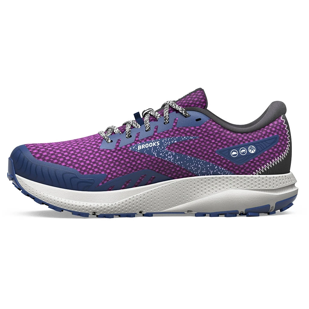 Brooks Running Divide 4 Femme Violet â Image 4