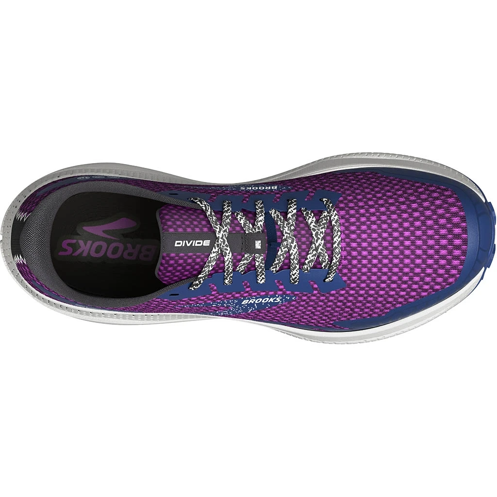 Brooks Running Divide 4 Femme Violet â Image 5