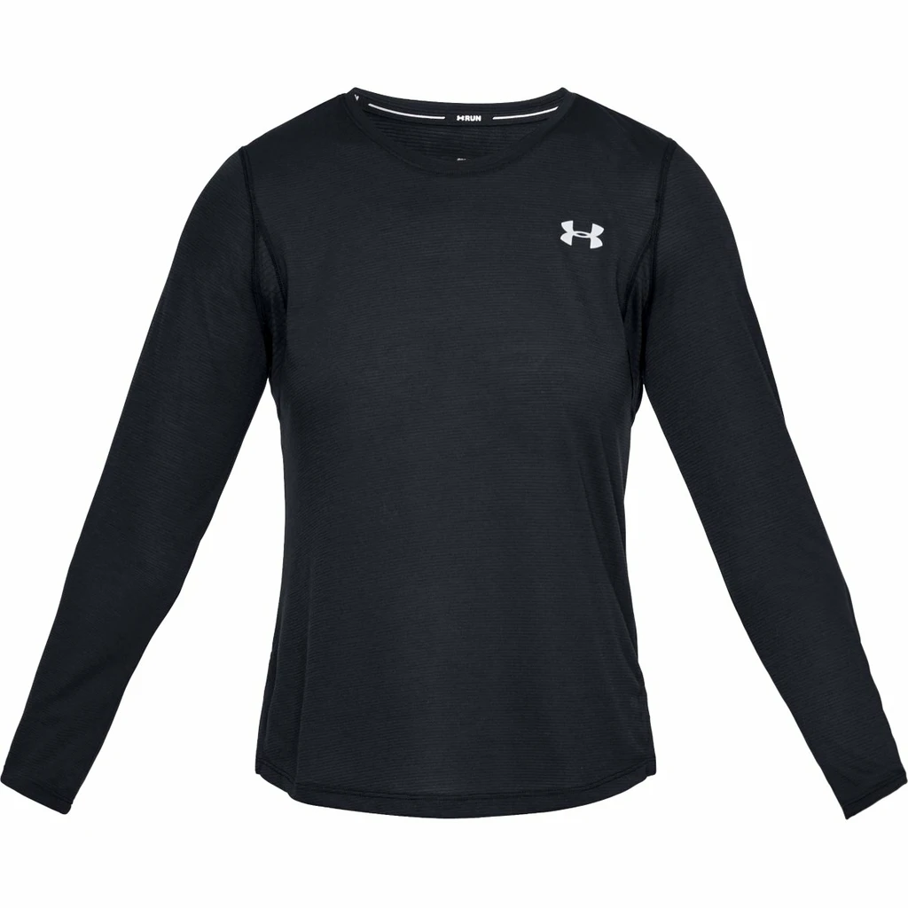 Under Armour Streaker 2.0 Long Sleeves Femme Noir
