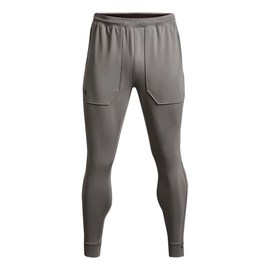 Under Armour Rush Fitted Pant Homme Gris Clair