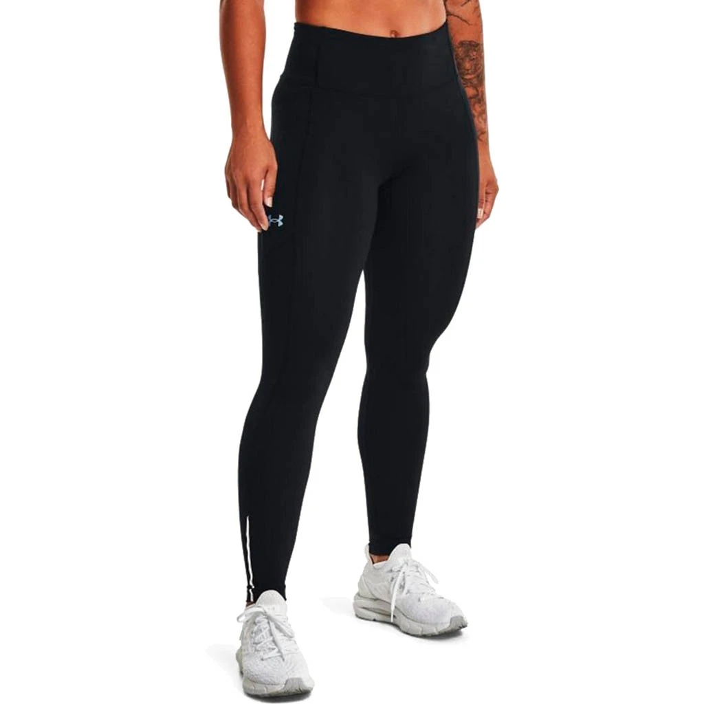 Under Armour Fly Fast 3.0 Tight Femme Noir â Image 2