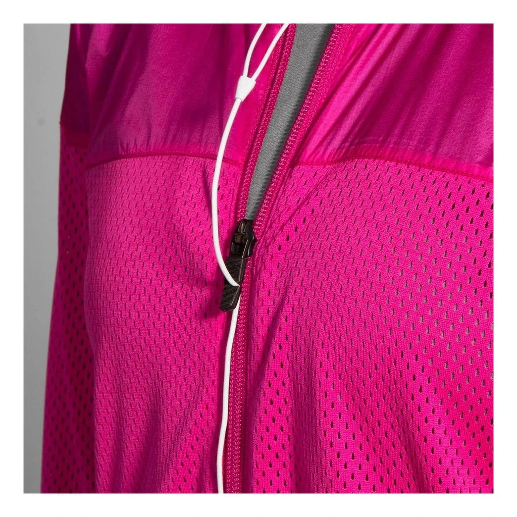 Brooks Running Run-Thru Jacket Femme Rose â Image 4