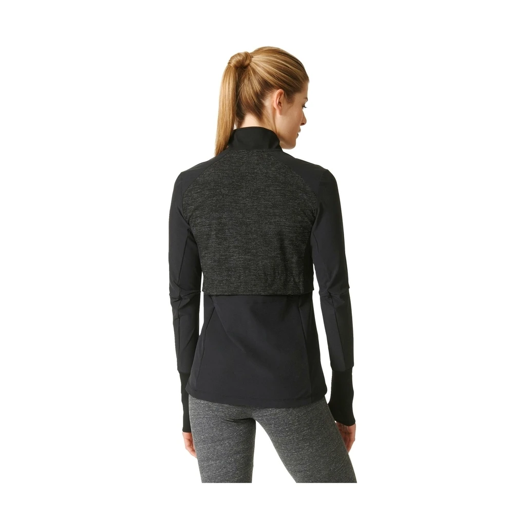 Adidas Supernova Storm 1/2 Zip Homme Noir â Image 4