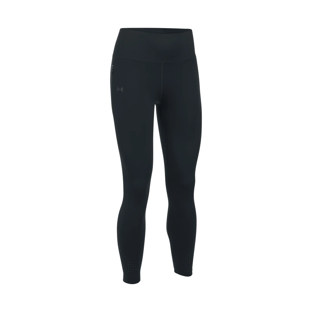 Under Armour Accelerate Crop Femme Noir