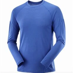 Salomon Cross Run Long Sleeve Tee Homme
