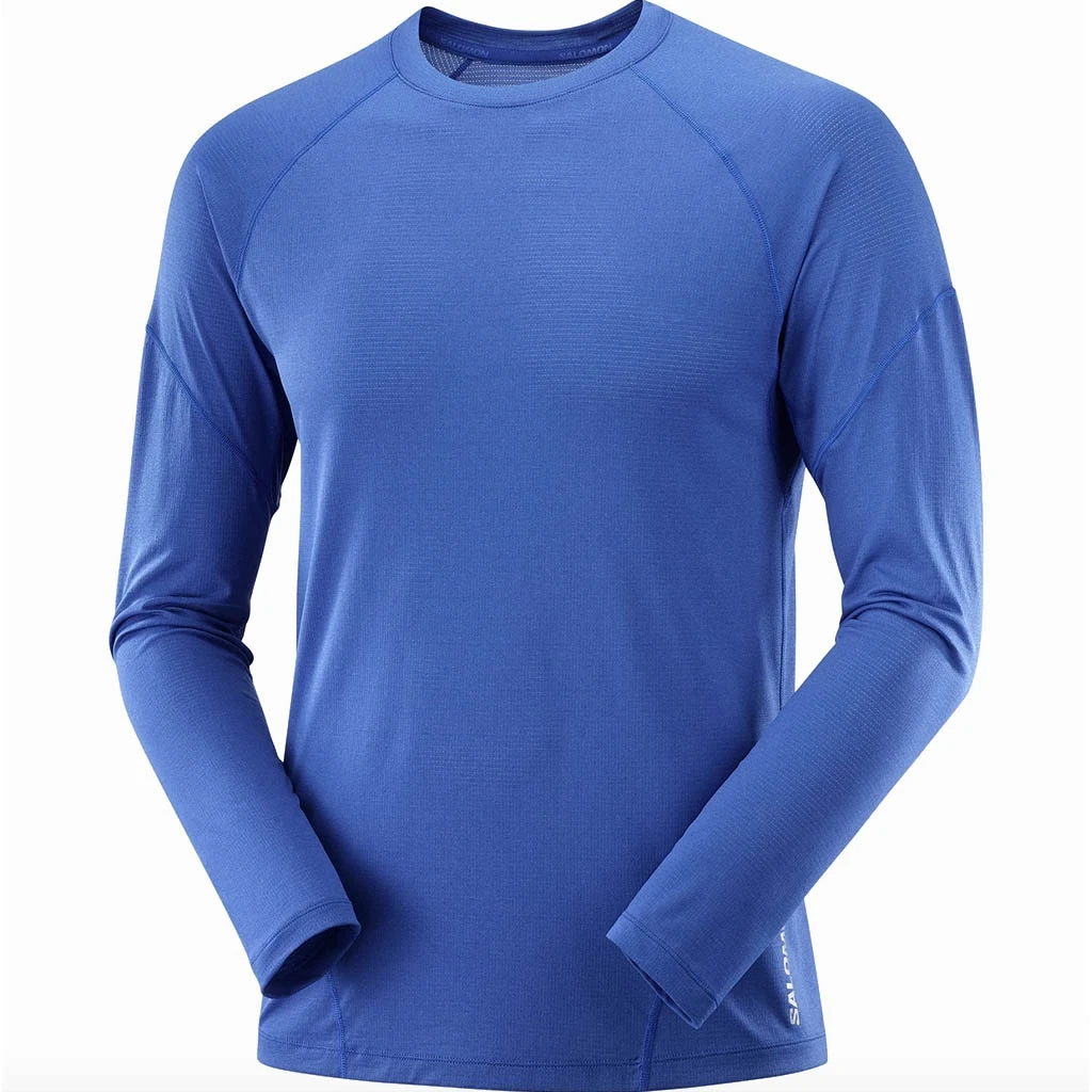 Salomon Cross Run Long Sleeve Tee Homme