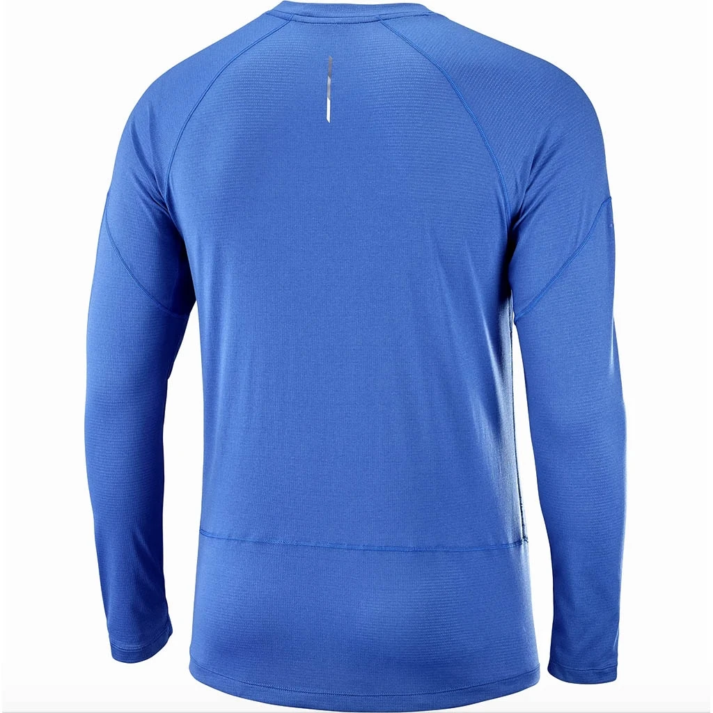Salomon Cross Run Long Sleeve Tee Homme â Image 2