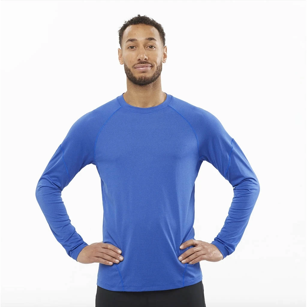 Salomon Cross Run Long Sleeve Tee Homme â Image 3