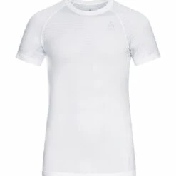 Odlo T-Shirt Manches Courtes Performance X-Light Homme Blanc