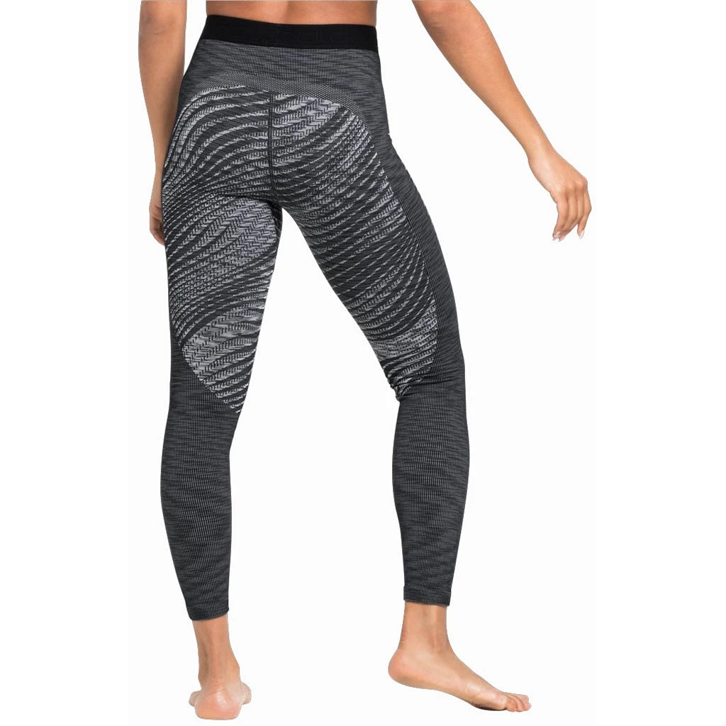 Odlo Blackcomb Eco Base Layer Bottom Long Femme Gris â Image 4